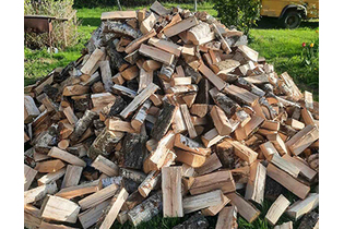 Дрова колотые смешанные из 5 пород - 5 куб.м.