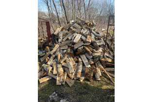 Дрова колотые березовые 8 куб.м.
