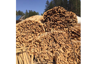Горбыль (Обапол) - дрова из Ели 8 куб. м.